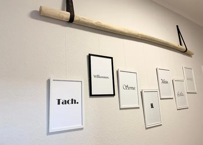 Lejlighed Lovely City-apartment*tiefgarage,zentrum,btu*